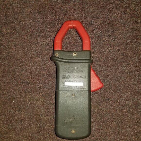 Fluke 30 clamp meter voltage meter non contact amp tester - Picture 2 of 3